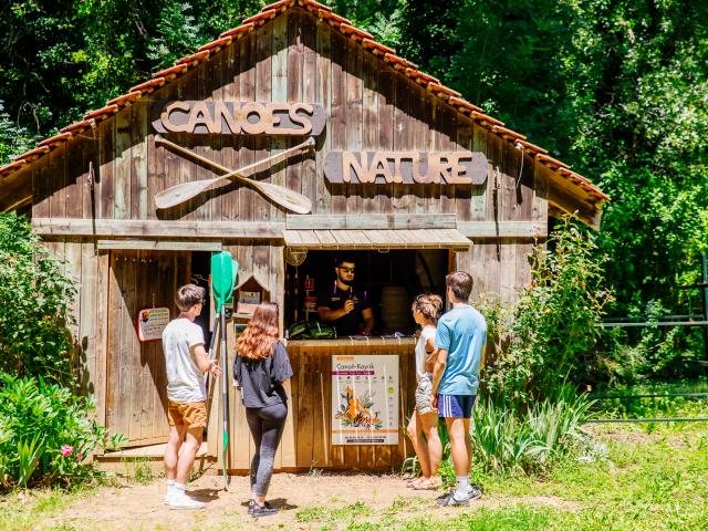 Canoe Nature Dordogne Tourisme Agence Les Conteurs 8