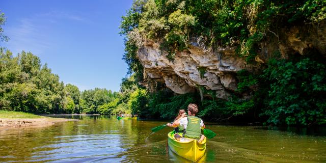 Canoe Nature Dordogne Tourisme Agence Les Conteurs