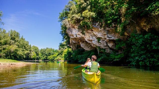 Canoe Nature Dordogne Tourisme Agence Les Conteurs