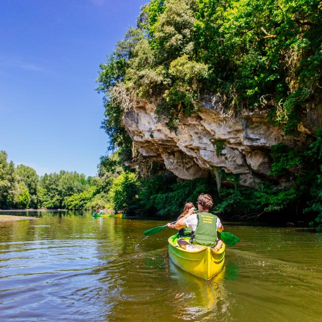 Canoe Nature Dordogne Tourisme Agence Les Conteurs