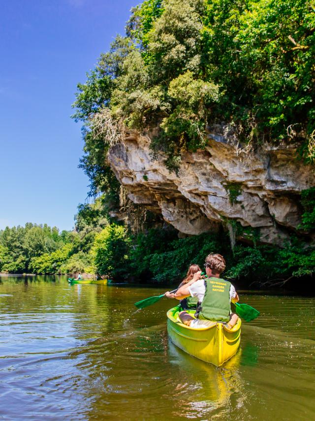 Canoe Nature Dordogne Tourisme Agence Les Conteurs