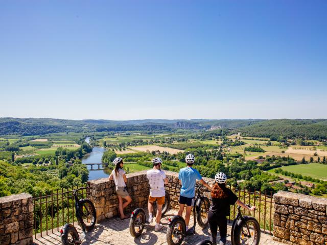 Kick Bike à Domme