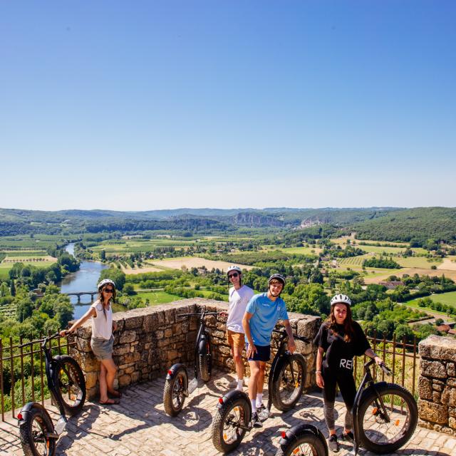 Kick Bike à Domme