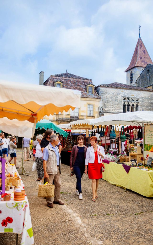 Marché de Monpazier