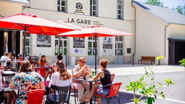 Gare Robert Doisneau à Carlux