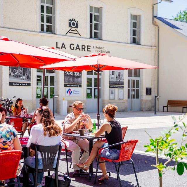 Gare Robert Doisneau à Carlux