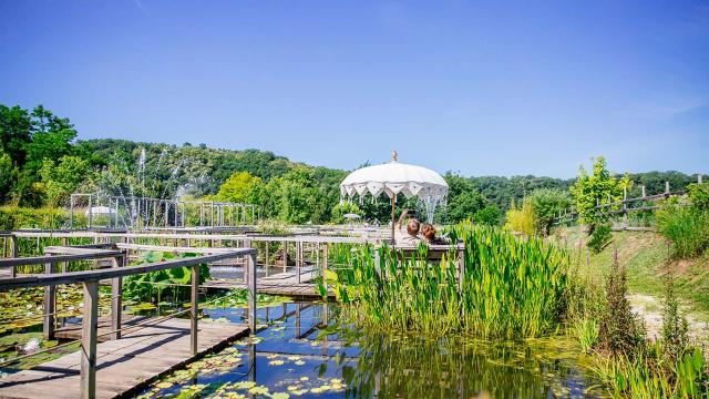 Jardins d'Eau à Carsac Aillac en Dordogne Périgord