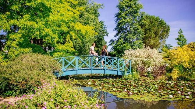 Jardins d'Eau à Carsac Aillac en Dordogne Périgord