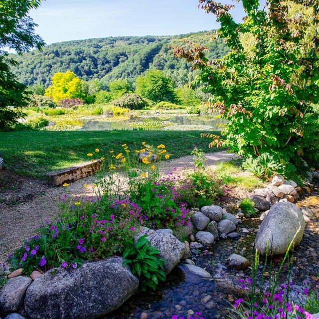 Jardins d'Eau à Carsac Aillac en Dordogne Périgord