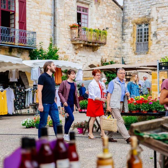 Marché de Monpazier