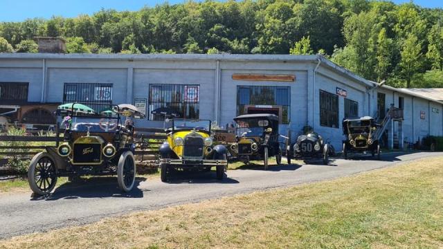 Musée la Rue du Temps qui Passe à Allas Les Mines en Dordogne Périgord