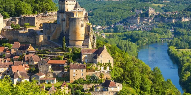 Village et château de Castelnaud