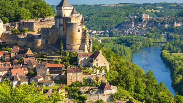 Village et château de Castelnaud