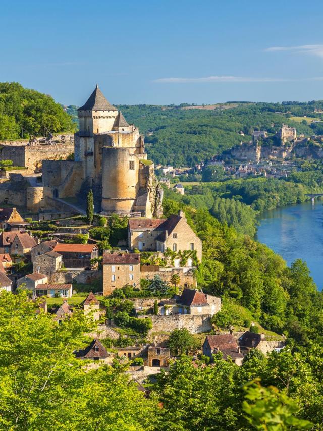 Village et château de Castelnaud