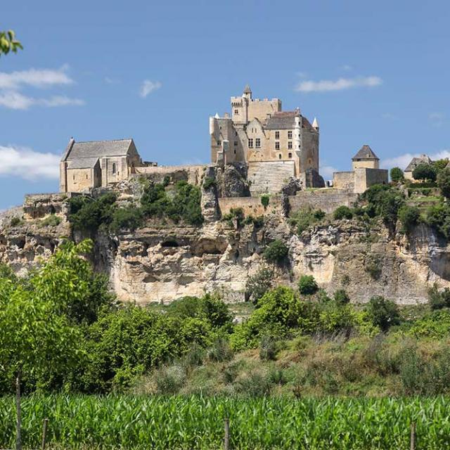 Château de Beynac en Dordogne Périgord