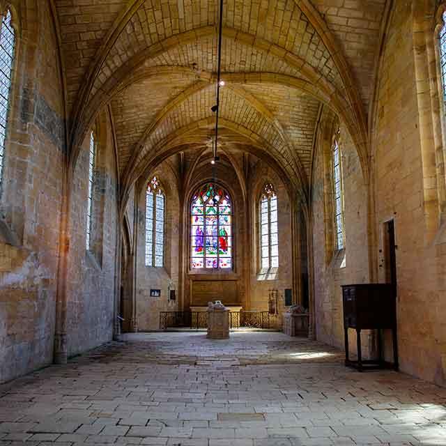 Château de Biron en Dordogne Périgord