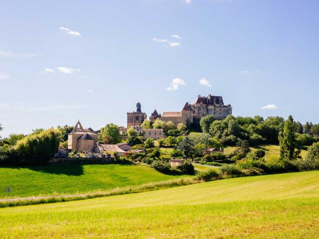 Château de Biron en Dordogne Périgord