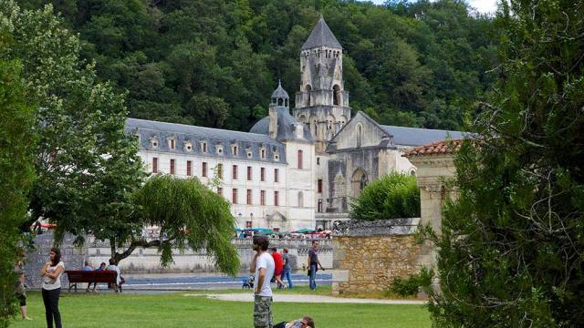 Brantôme en Périgord