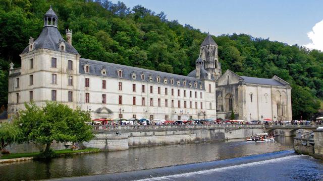 Abbaye de Brantôme en Dordogne Périgord