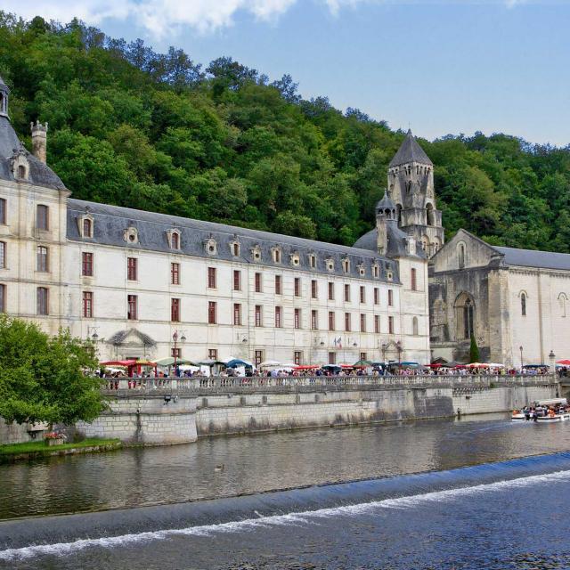 Abbaye de Brantôme en Dordogne Périgord