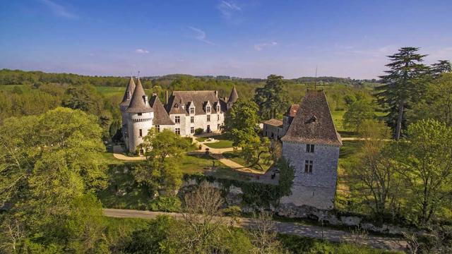 Château de Bridoire à Ribagnac