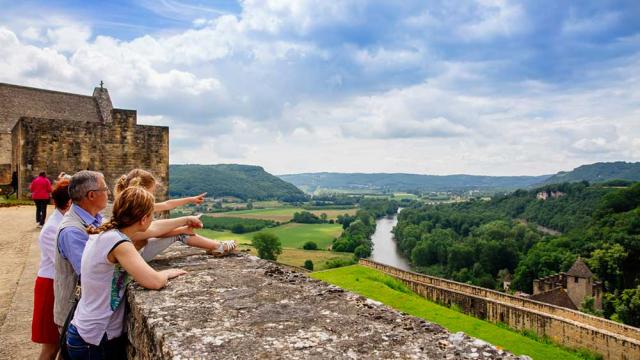 Château de Beynac en Dordogne Périgord