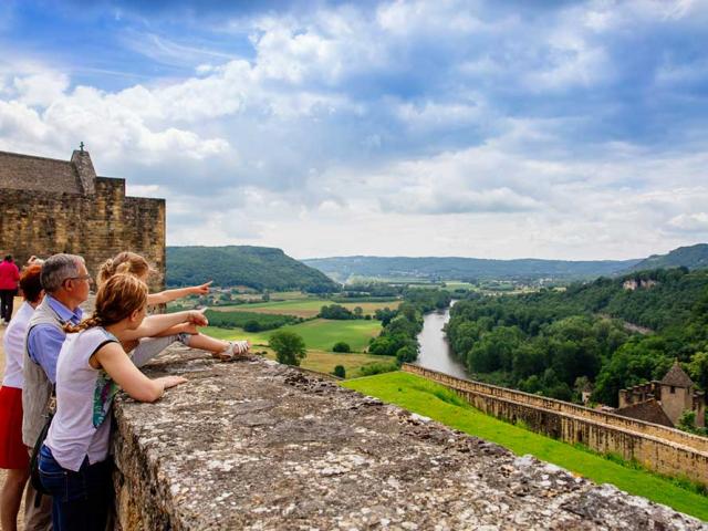 Château de Beynac en Dordogne Périgord