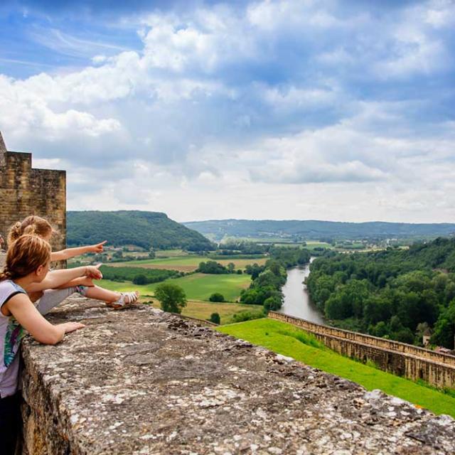 Château de Beynac en Dordogne Périgord