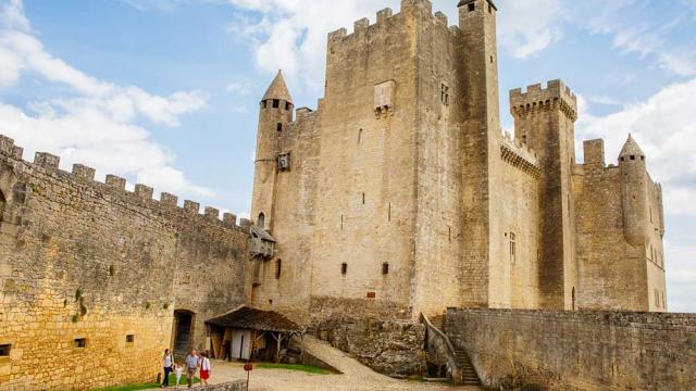 Château de Beynac en Dordogne Périgord