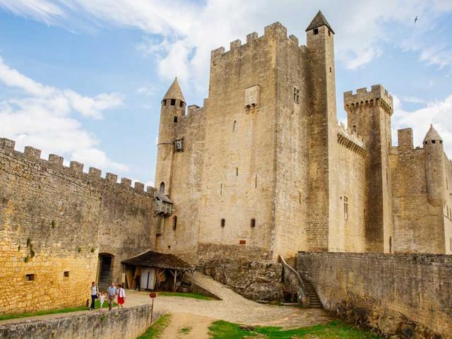 Château de Beynac en Dordogne Périgord