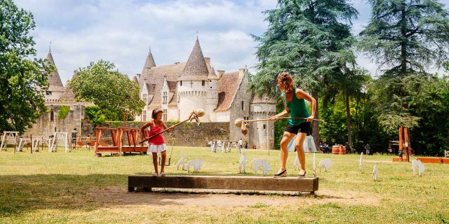 Château de Bridoire à Ribagnac en Dordogne Périgord