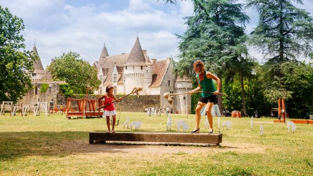 Château de Bridoire à Ribagnac en Dordogne Périgord