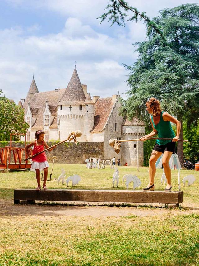 Château de Bridoire à Ribagnac en Dordogne Périgord