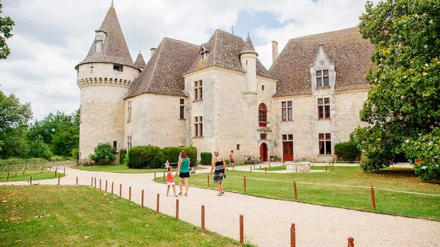 Château de Bridoire à Ribagnac en Dordogne Périgord