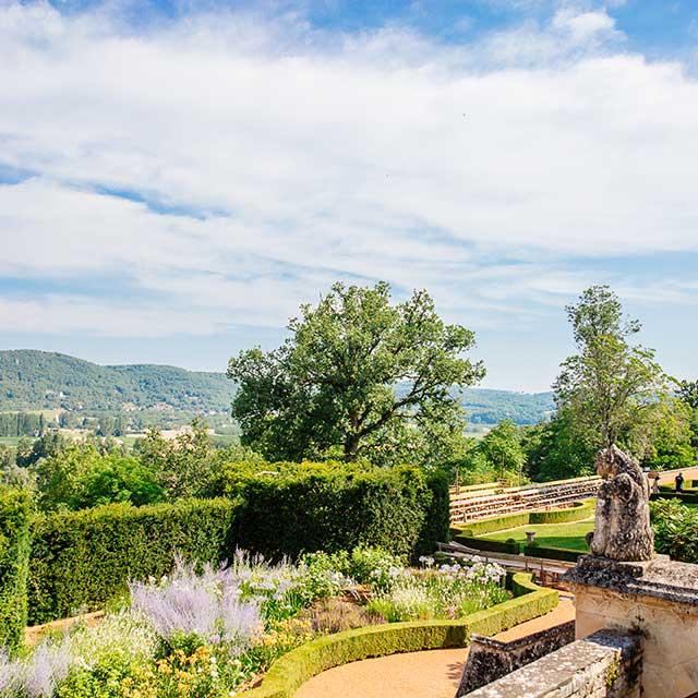 Château des Milandes à Castelnaud en Dordogne Périgord