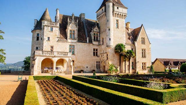 Château des Milandes à Castelnaud en Dordogne Périgord