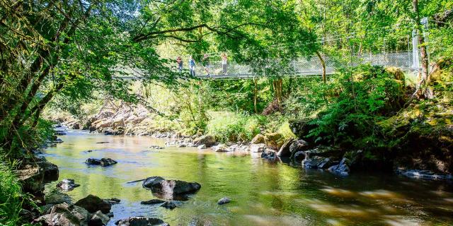 Randonnée dans les gorges de l'Auvézère