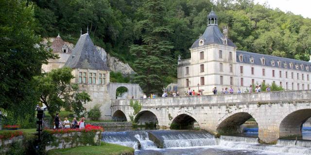 Abbaye de Brantôme