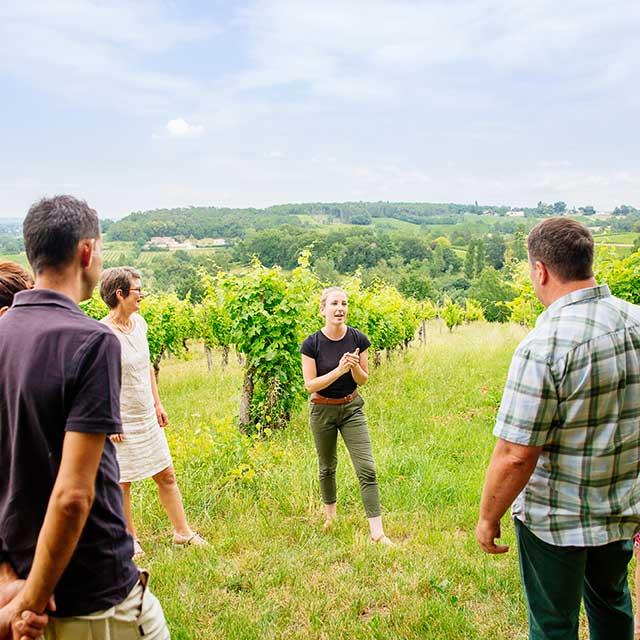 Château Feely à Saussignac en Dordogne Périgord