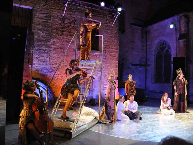 Festival Des Jeux Du Théâtre De Sarlat