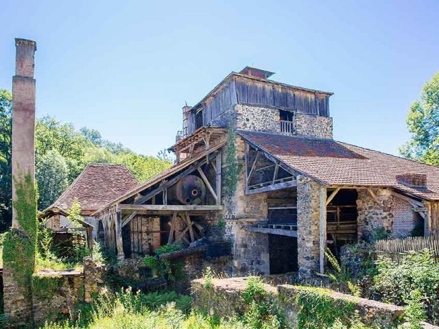 Forge de Savignac Lédrier en Dordogne Périgord