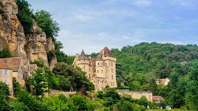 Château de la Malartrie à La Roque Gageac en Dordogne Périgord