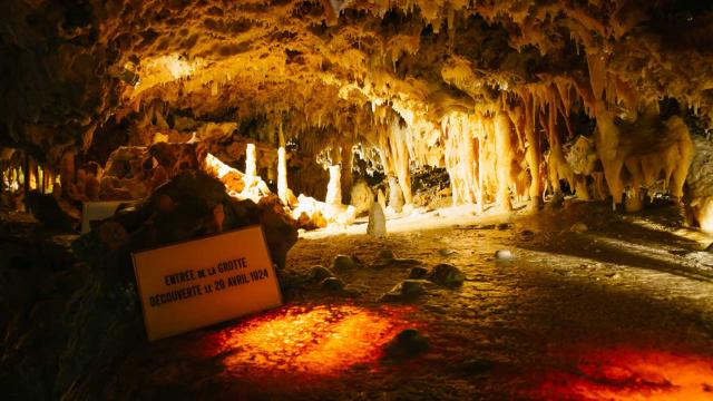 Grotte du Grand Roc aux Eyzies en Dordogne Périgord