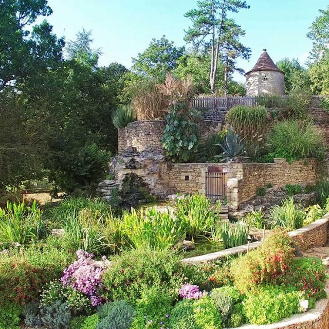 Jardins Panoramiques De Limeuil