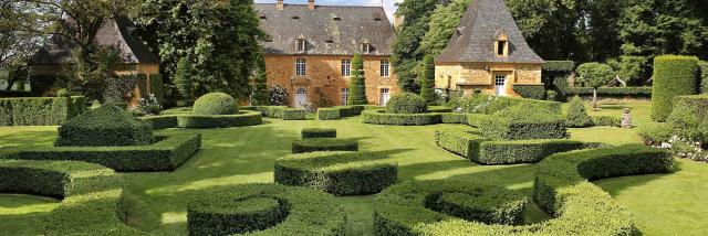 Eyrignac et ses jardins à Salignac-Eyvigues