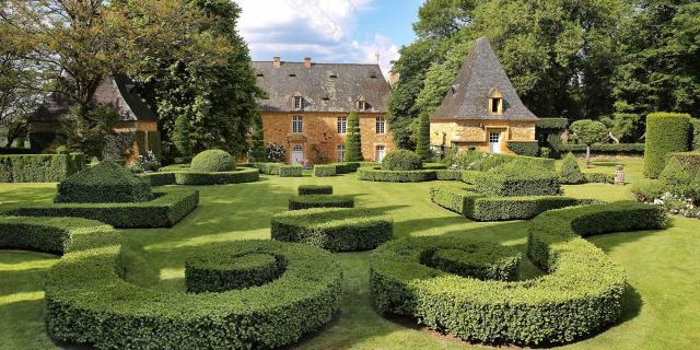 Eyrignac et ses jardins à Salignac-Eyvigues