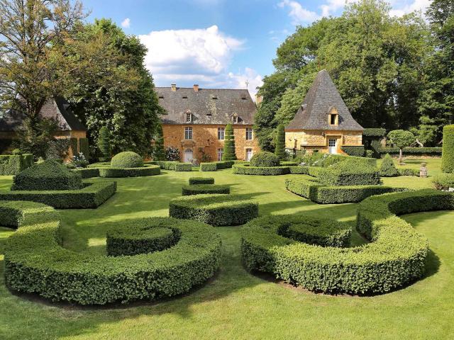 Eyrignac et ses jardins à Salignac-Eyvigues