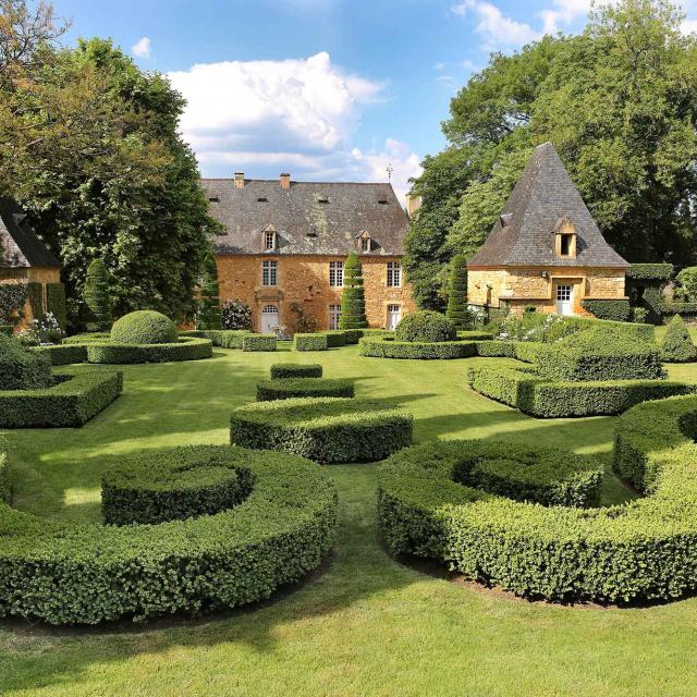 Eyrignac et ses jardins à Salignac-Eyvigues