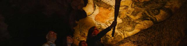 Grotte de Lascaux II à Montignac en Dordogne Périgord