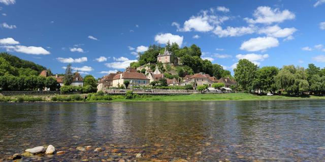 Limeuil dans la Vallée de la Dordogne